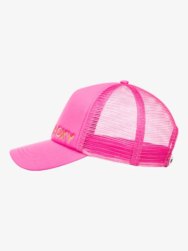 Roxy Womens Finish Line Trucker Hat