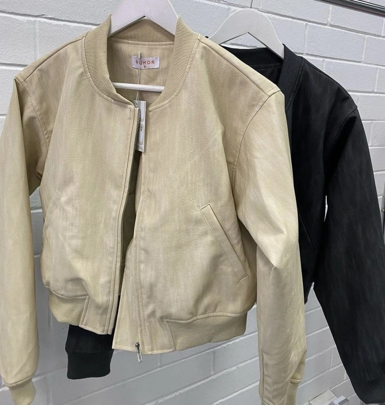 Rumor Has It Bomber Cream