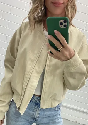 Rumor Has It Bomber Cream