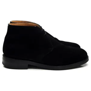 'Ryder 3' Black Suede Chukka Boots UK 6 G