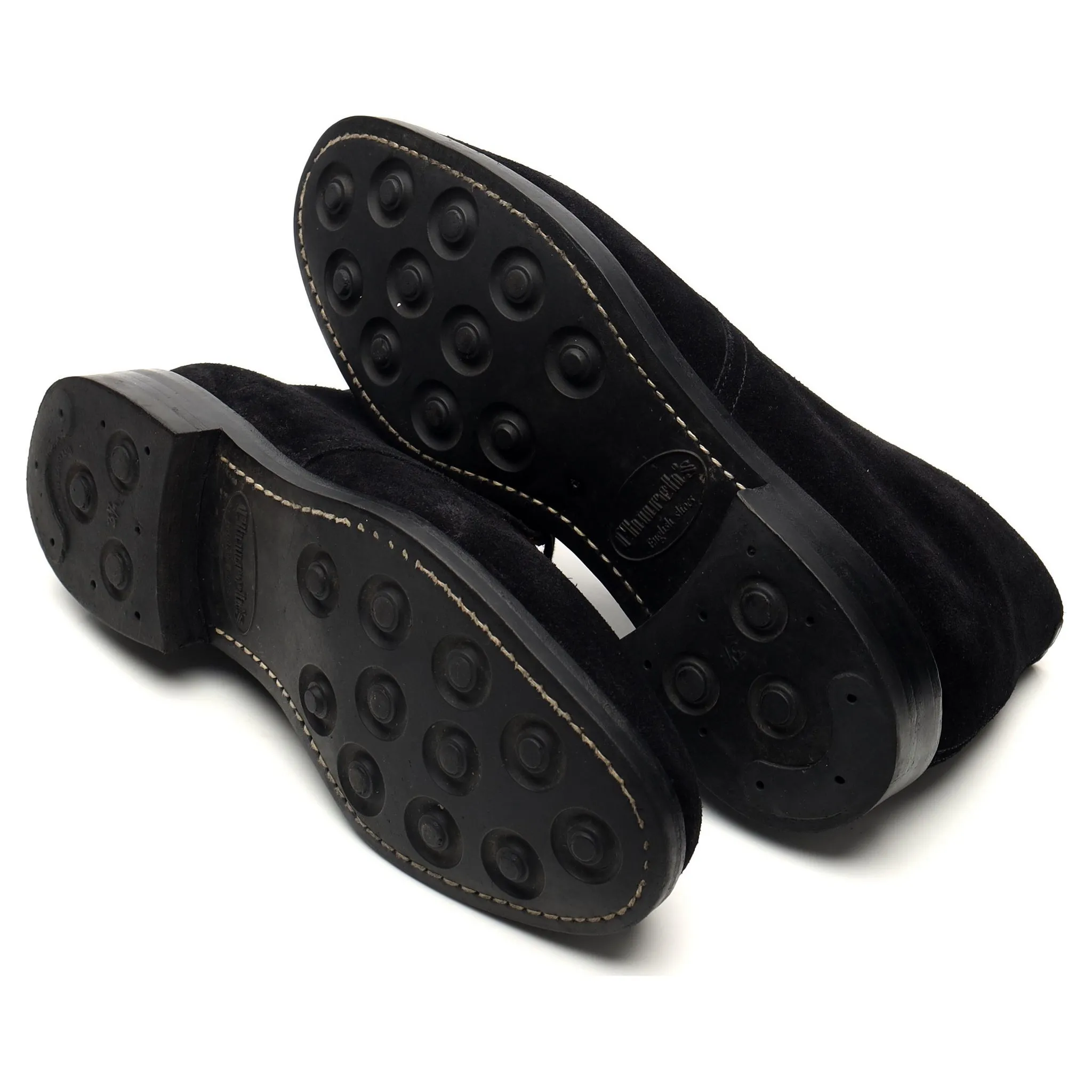 'Ryder 3' Black Suede Chukka Boots UK 6 G
