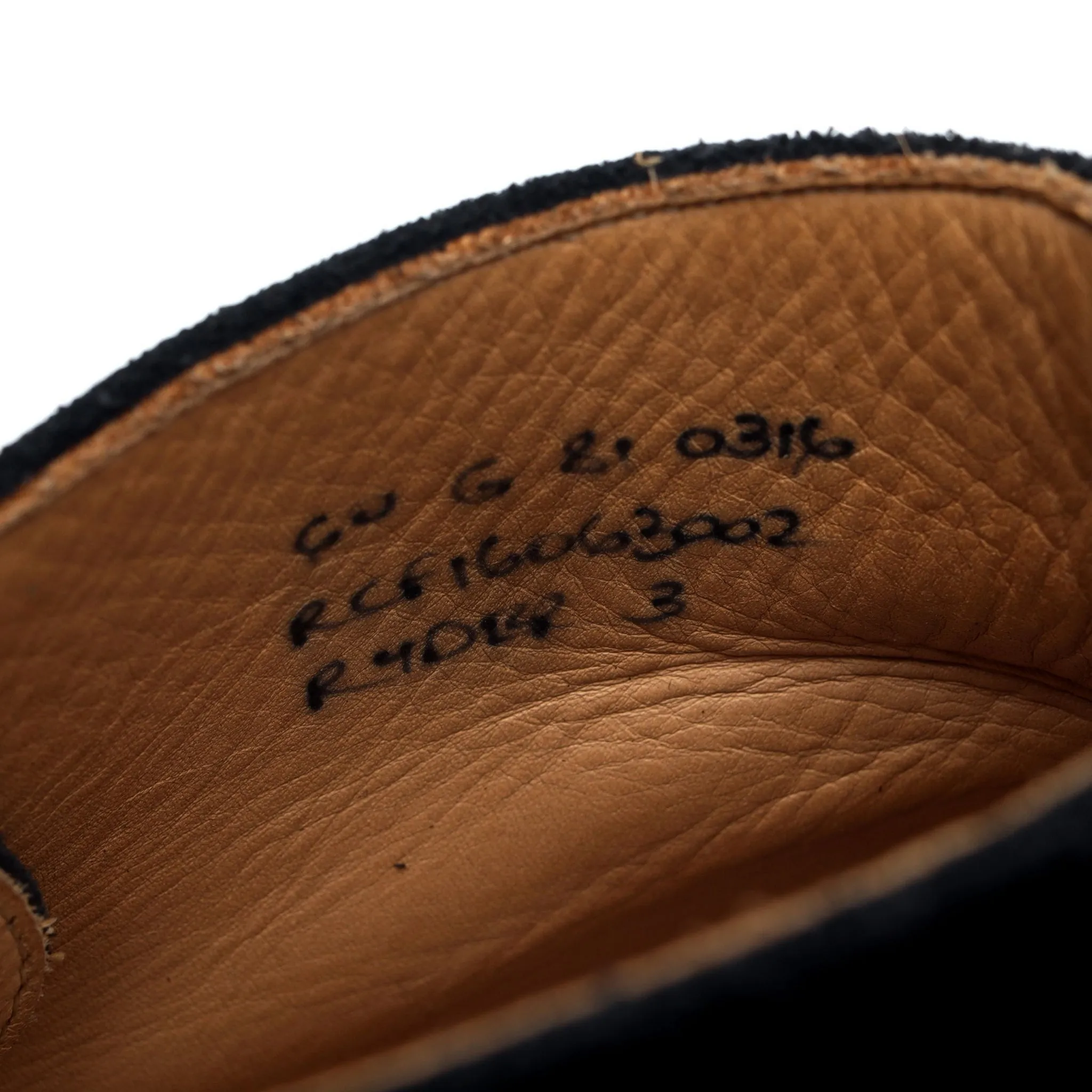 'Ryder 3' Black Suede Chukka Boots UK 6 G