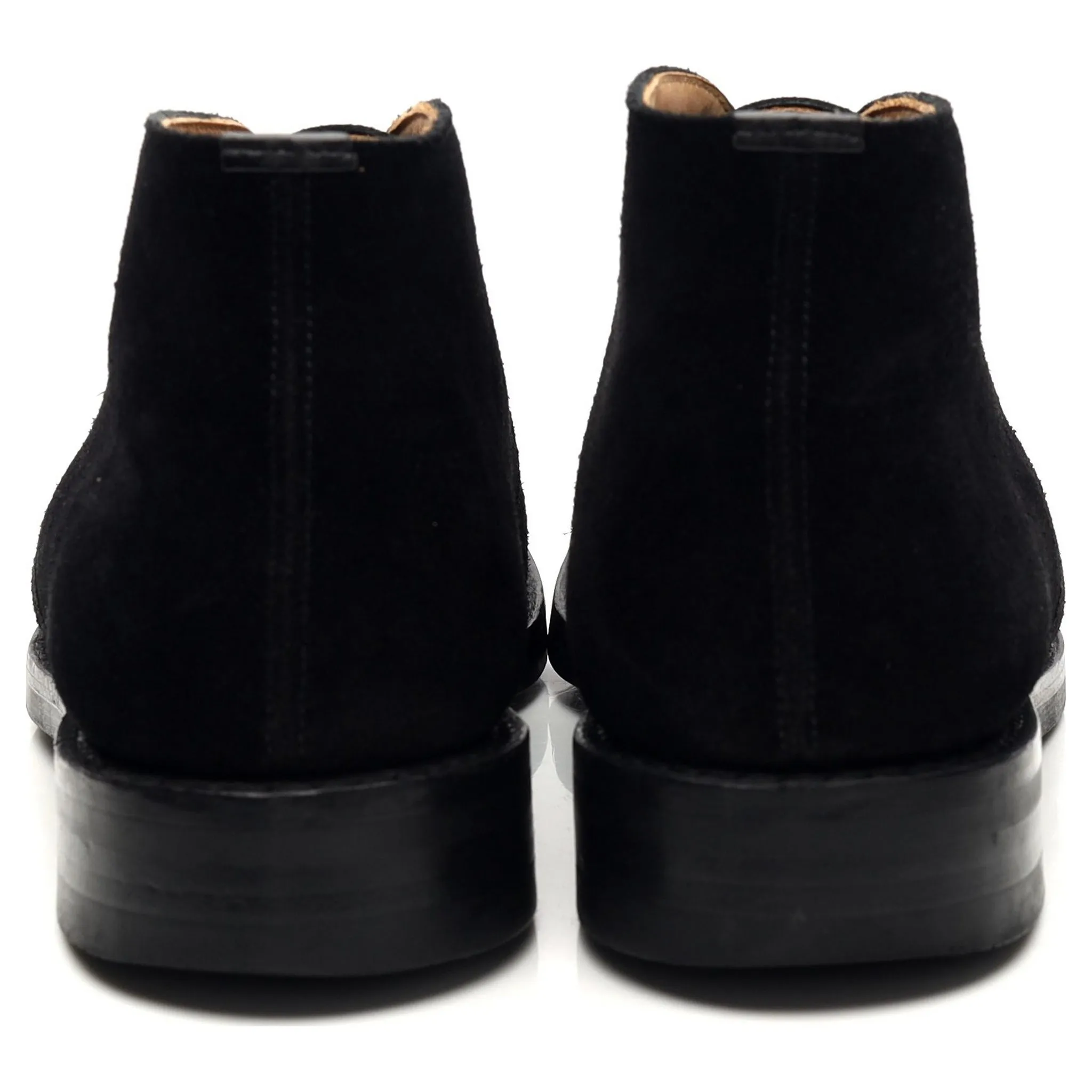 'Ryder 3' Black Suede Chukka Boots UK 6 G