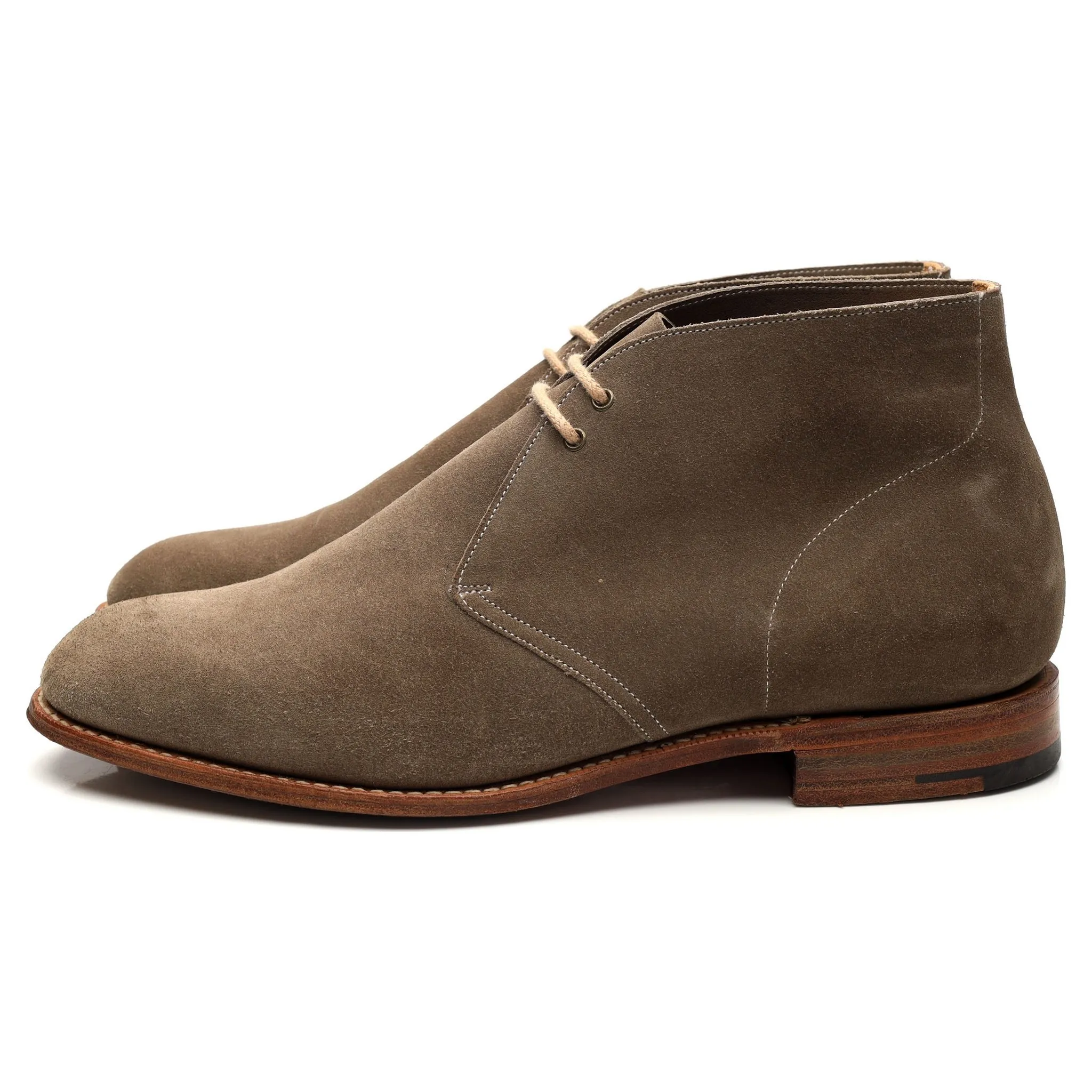 'Sahara' Light Brown Suede Chukka Boot UK 11 G