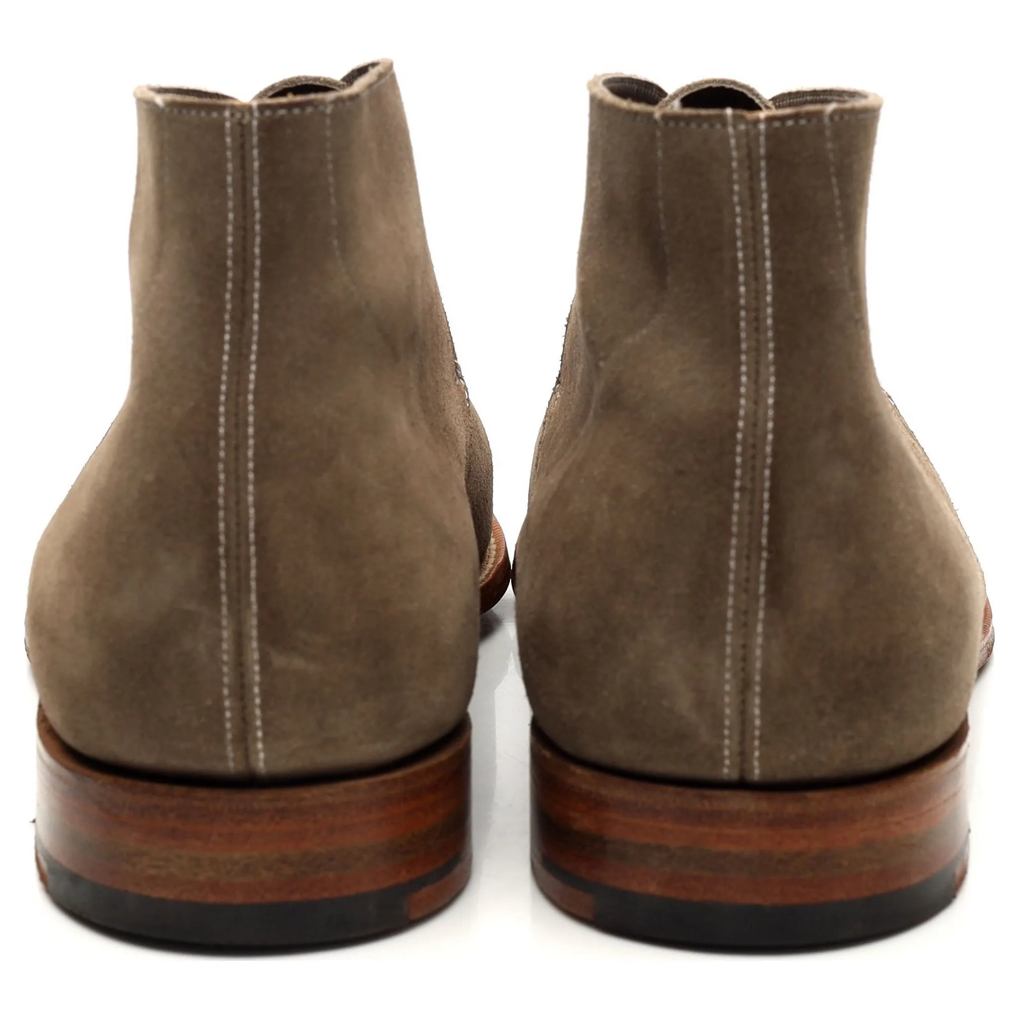 'Sahara' Light Brown Suede Chukka Boot UK 11 G