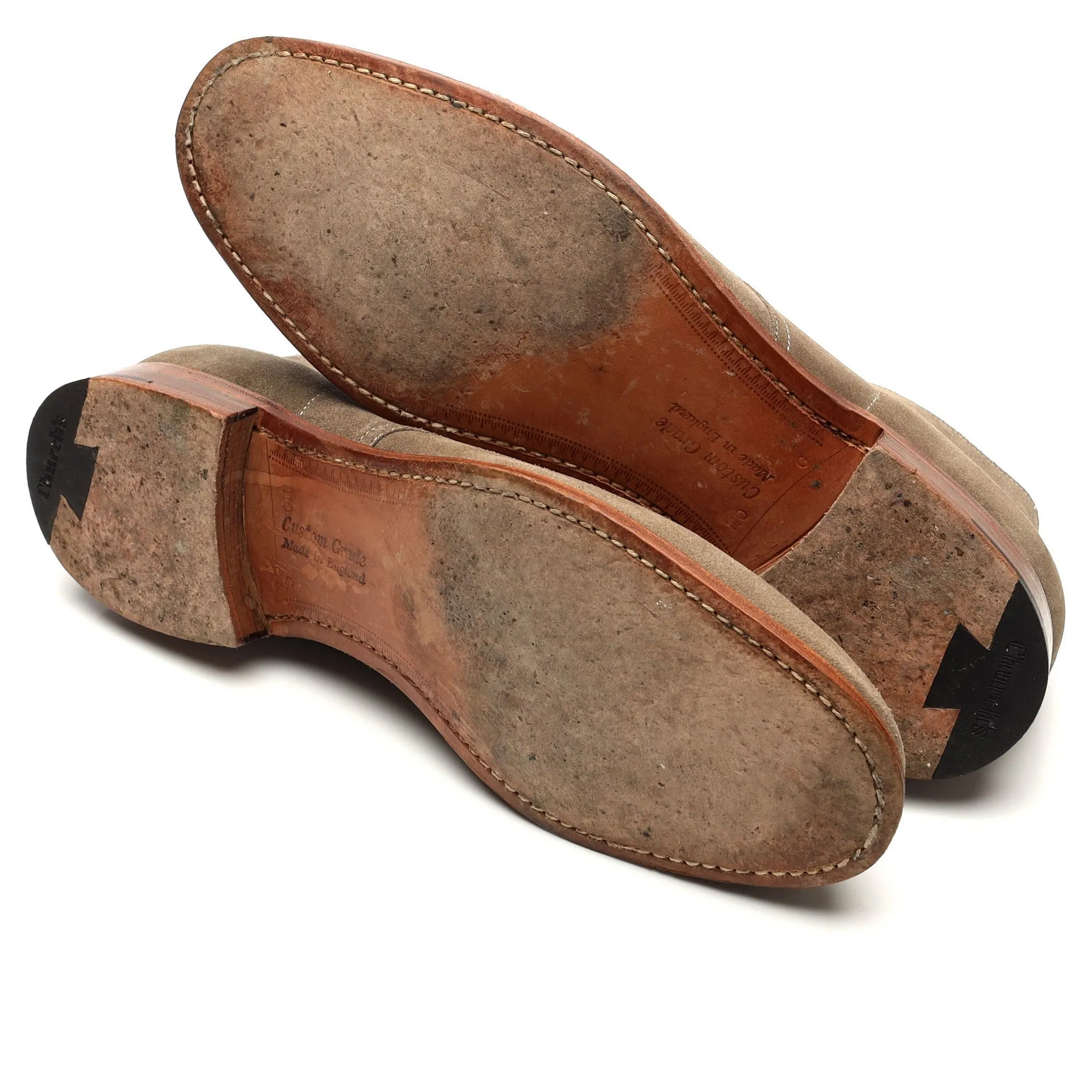 'Sahara' Light Brown Suede Chukka Boot UK 11 G