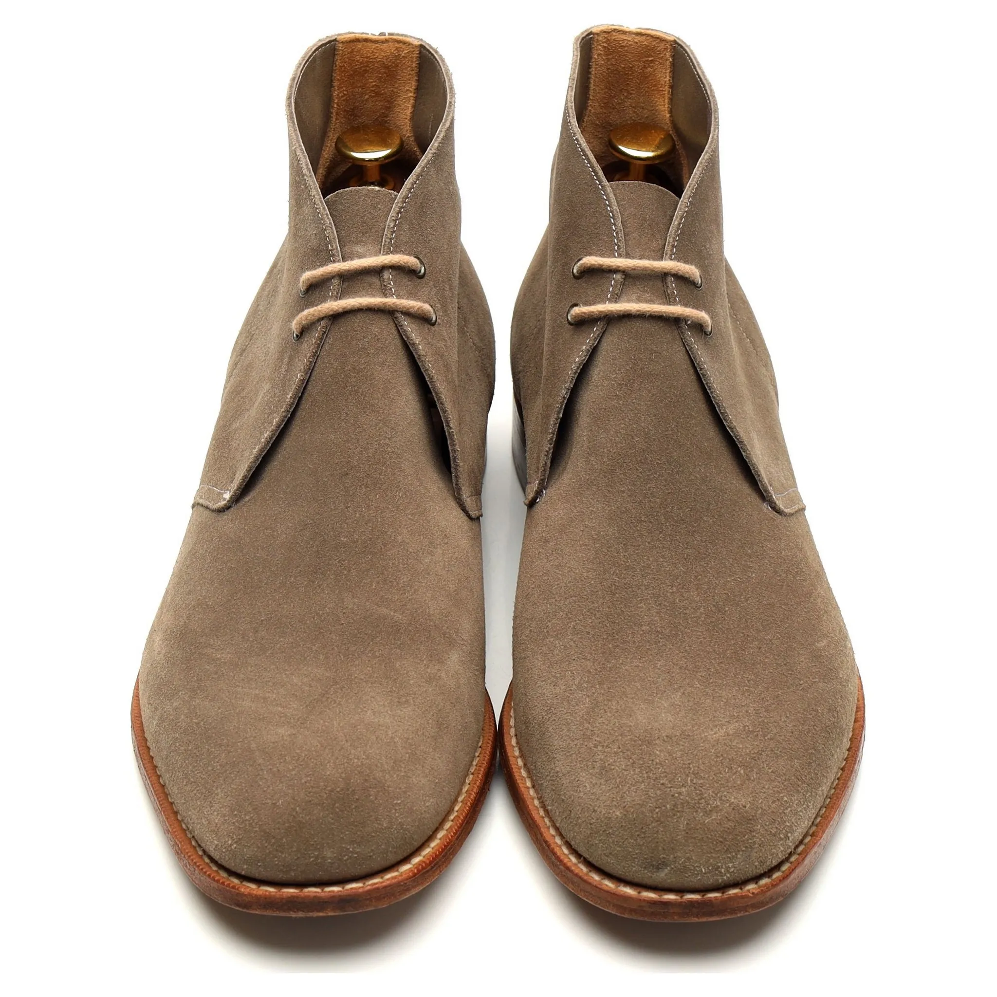 'Sahara' Light Brown Suede Chukka Boot UK 11 G