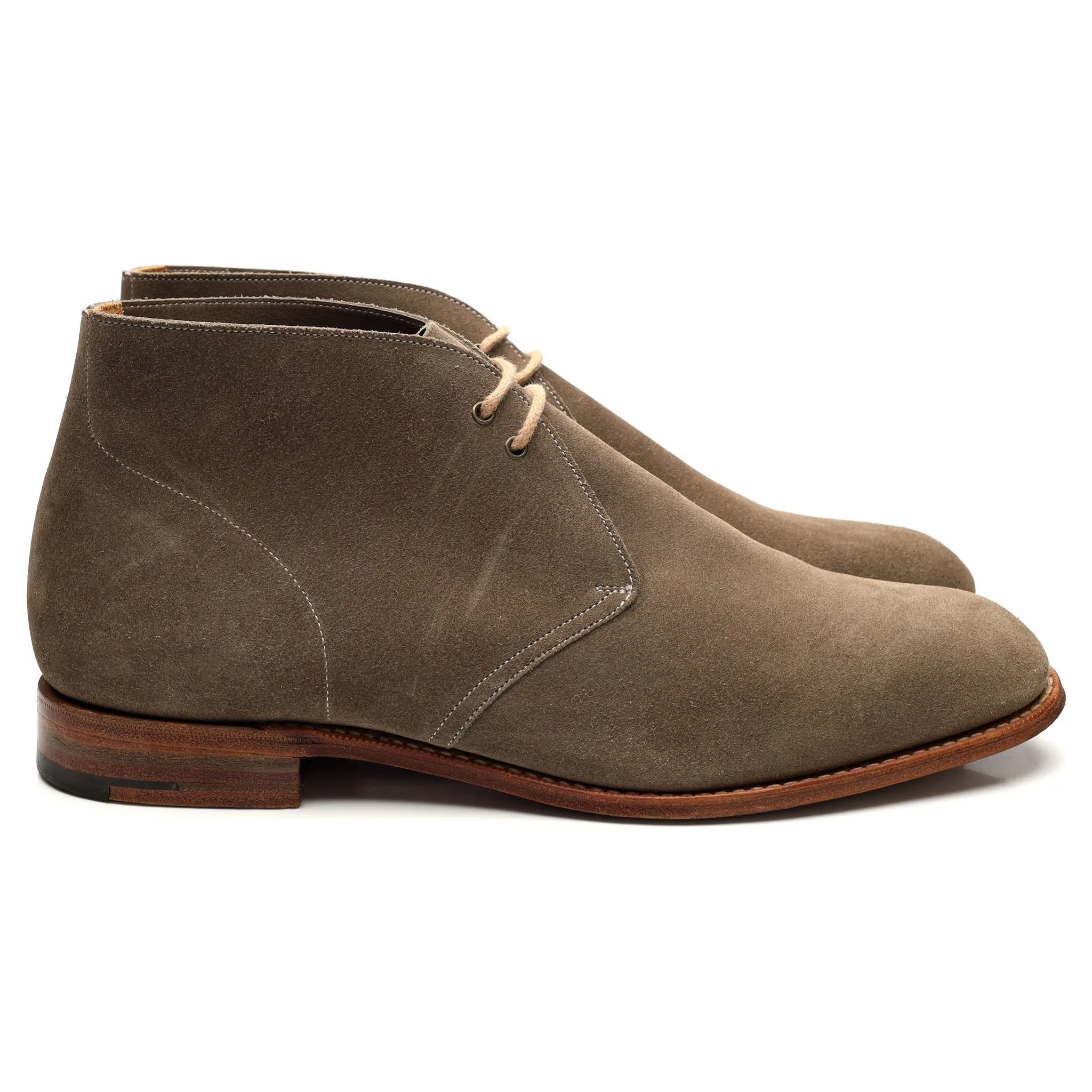 'Sahara' Light Brown Suede Chukka Boot UK 11 G