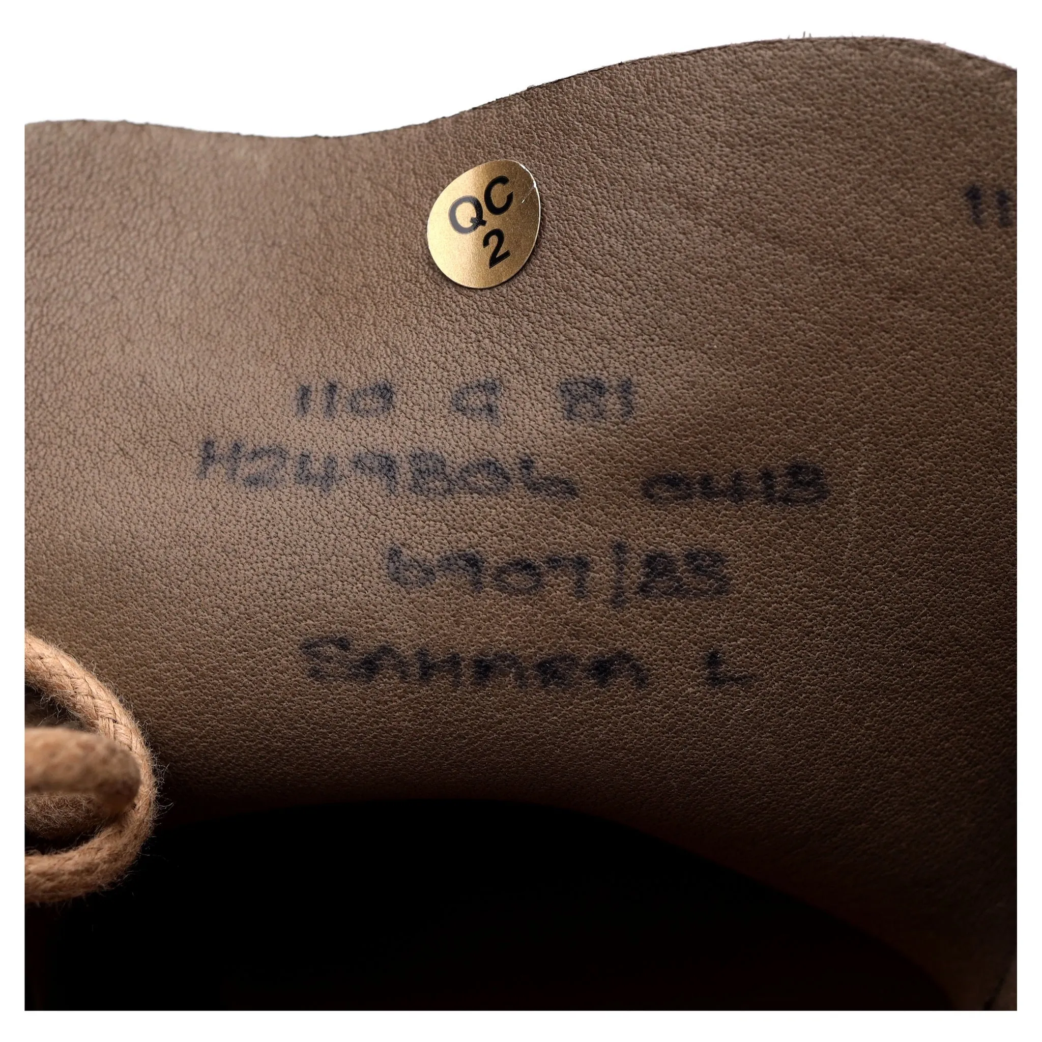 'Sahara' Light Brown Suede Chukka Boot UK 11 G