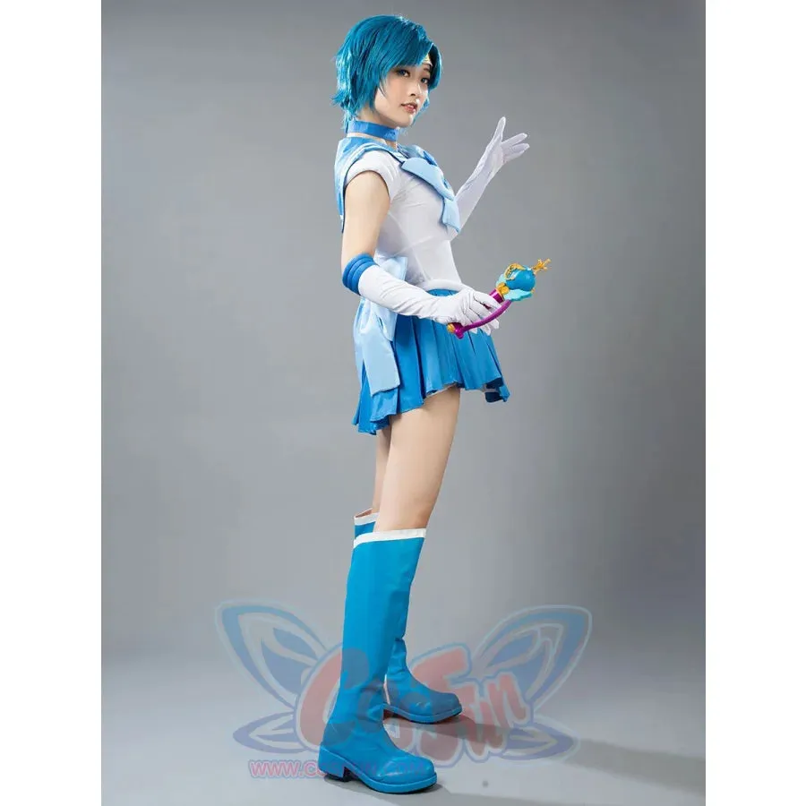 Sailor Sailor Mercury Mizuno Ami Cosplay Costumes mp000571