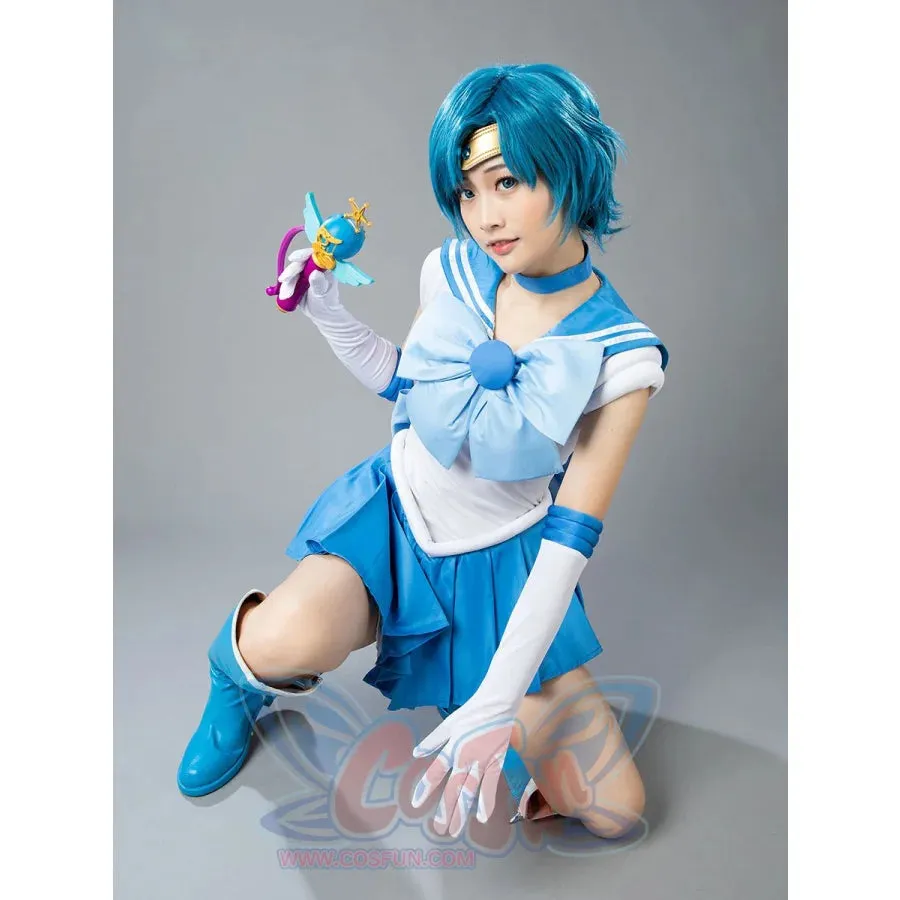 Sailor Sailor Mercury Mizuno Ami Cosplay Costumes mp000571