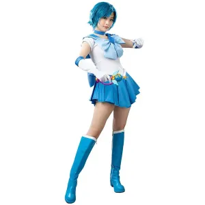 Sailor Sailor Mercury Mizuno Ami Cosplay Costumes mp000571