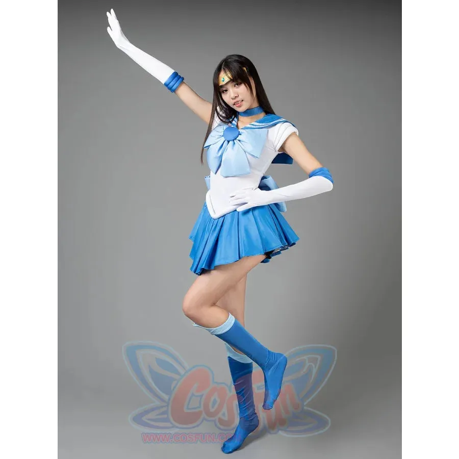 Sailor Sailor Mercury Mizuno Ami Cosplay Costumes mp000571