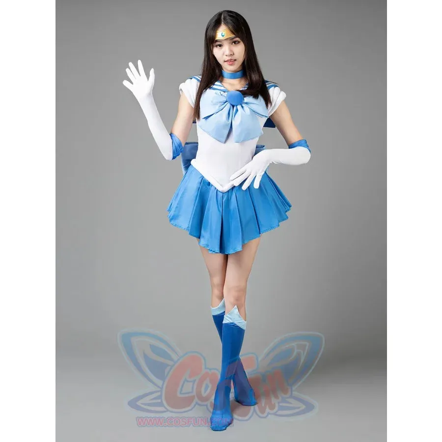 Sailor Sailor Mercury Mizuno Ami Cosplay Costumes mp000571