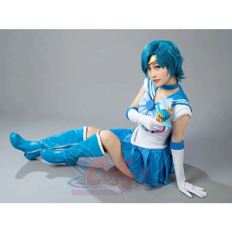 Sailor Sailor Mercury Mizuno Ami Cosplay Costumes mp000571
