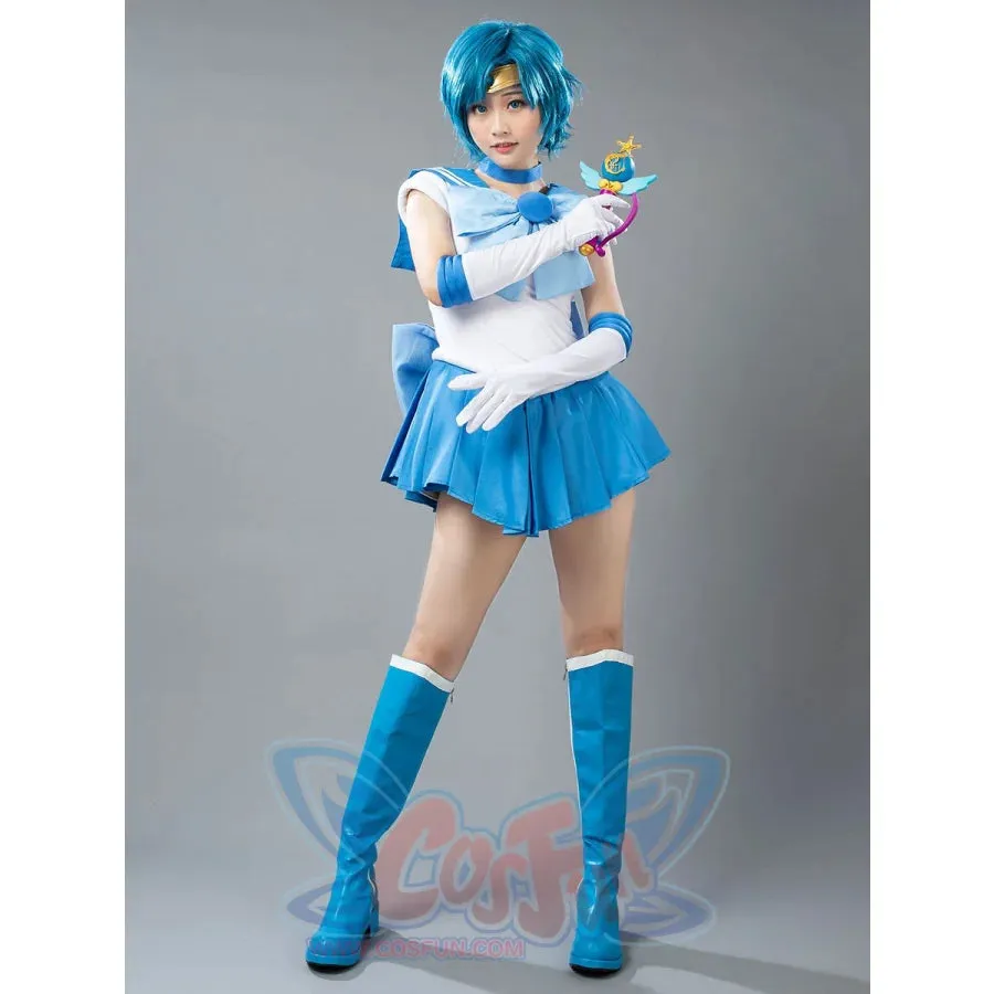 Sailor Sailor Mercury Mizuno Ami Cosplay Costumes mp000571