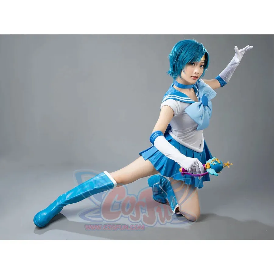 Sailor Sailor Mercury Mizuno Ami Cosplay Costumes mp000571