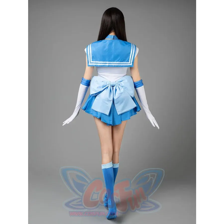 Sailor Sailor Mercury Mizuno Ami Cosplay Costumes mp000571