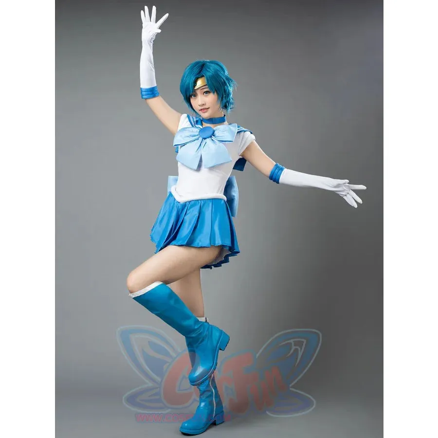 Sailor Sailor Mercury Mizuno Ami Cosplay Costumes mp000571