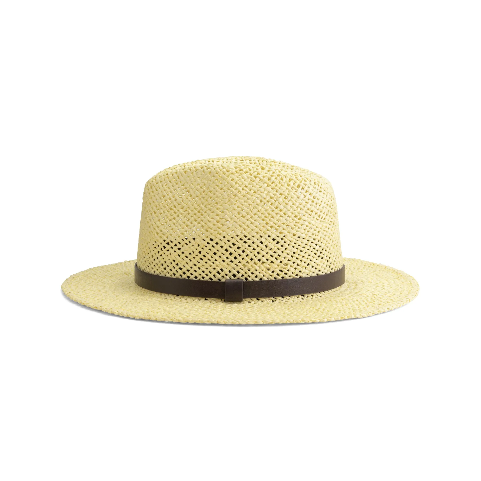 Sandown - Straw Hat - Uni - Natural
