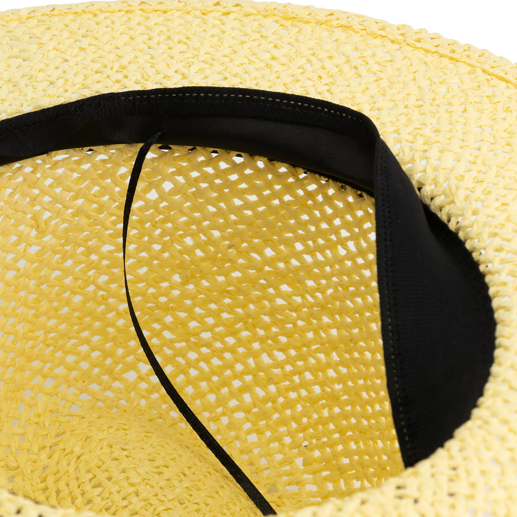 Sandown - Straw Hat - Uni - Natural