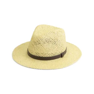 Sandown - Straw Hat - Uni - Natural
