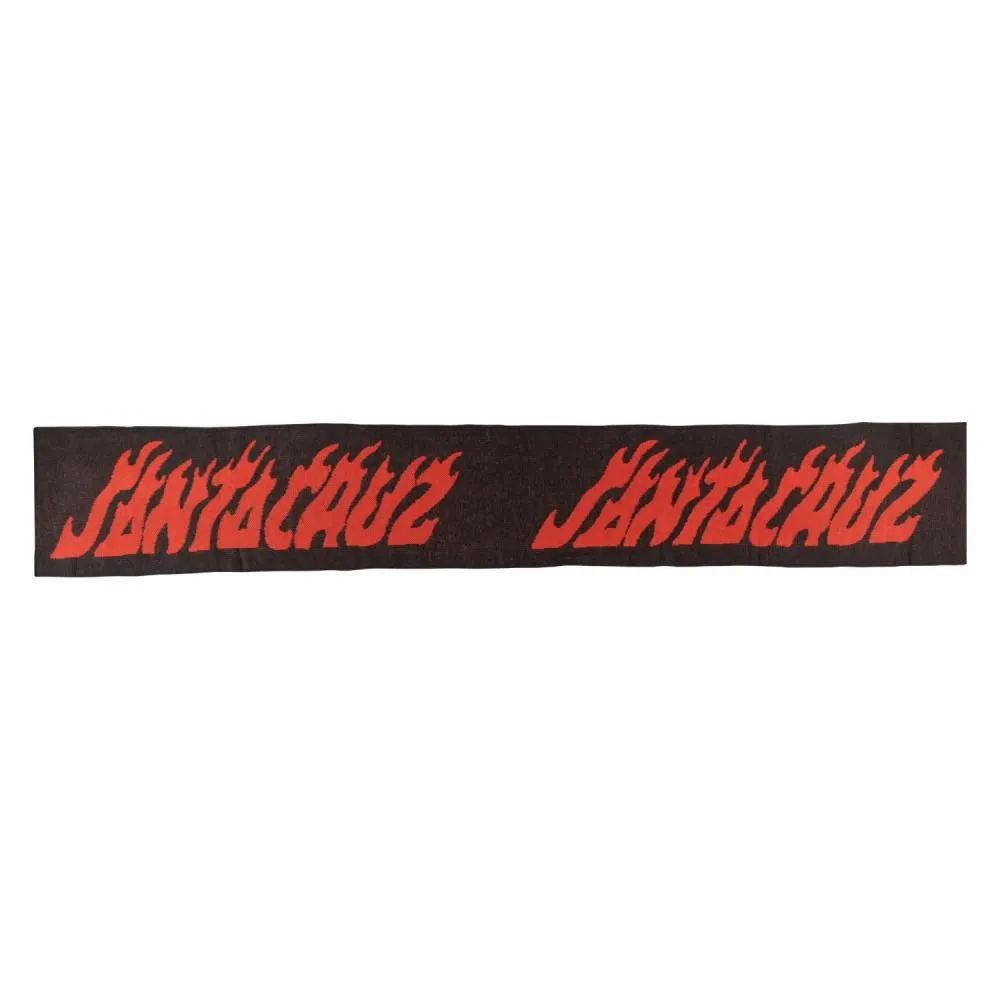 Santa Cruz Accessories Handled Scarf Black / Red / White - O/S