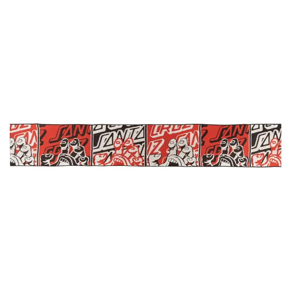 Santa Cruz Accessories Handled Scarf Black / Red / White - O/S