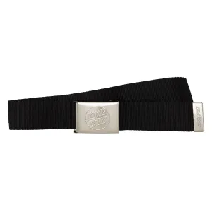 Santa Cruz Opus Dot Unisex Web Belt - Black