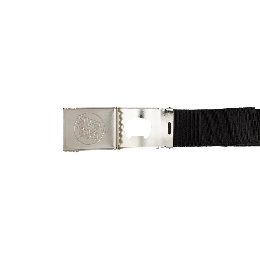 Santa Cruz Opus Dot Unisex Web Belt - Black