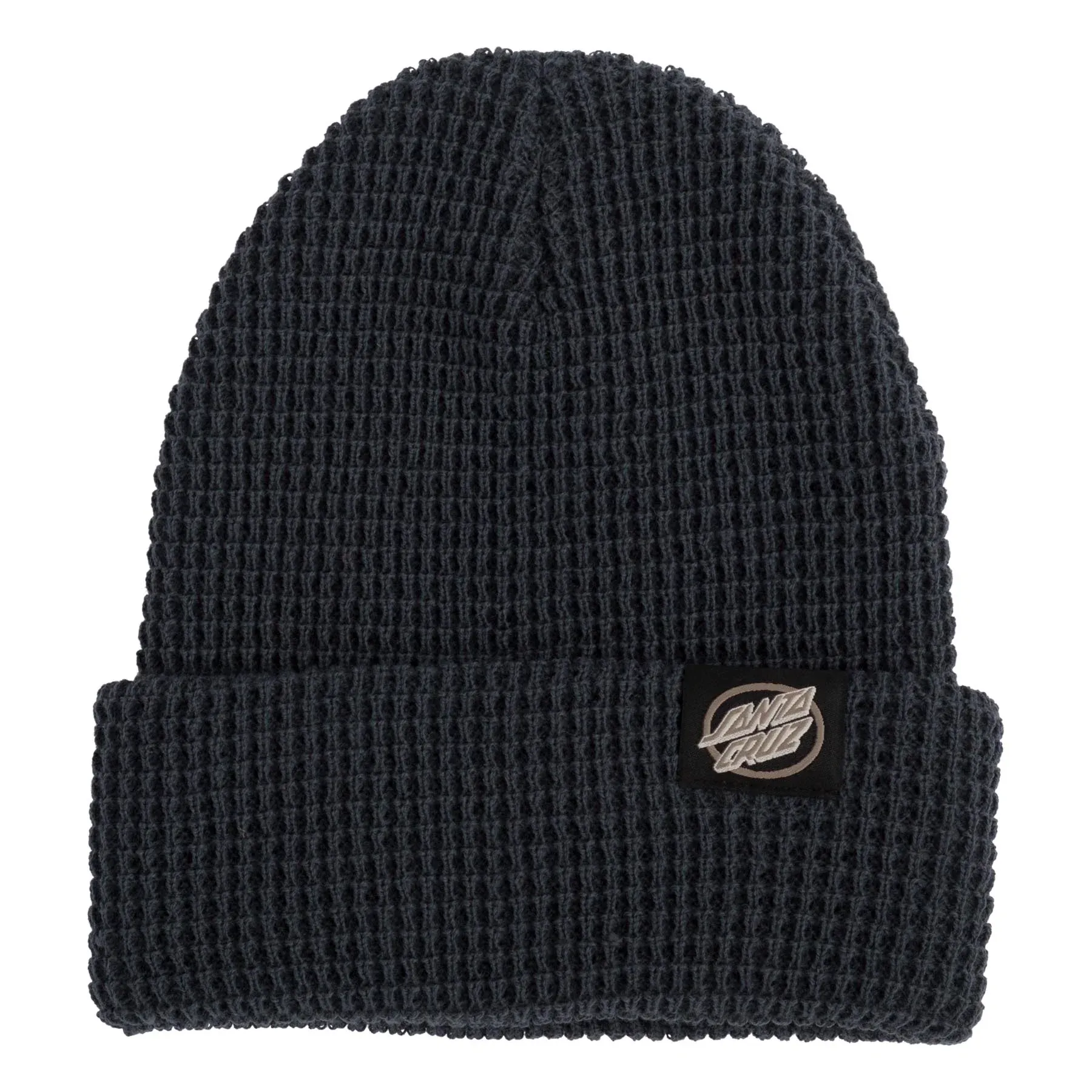 Santa Cruz Simplified Oval Dot Beanie - Charcoal