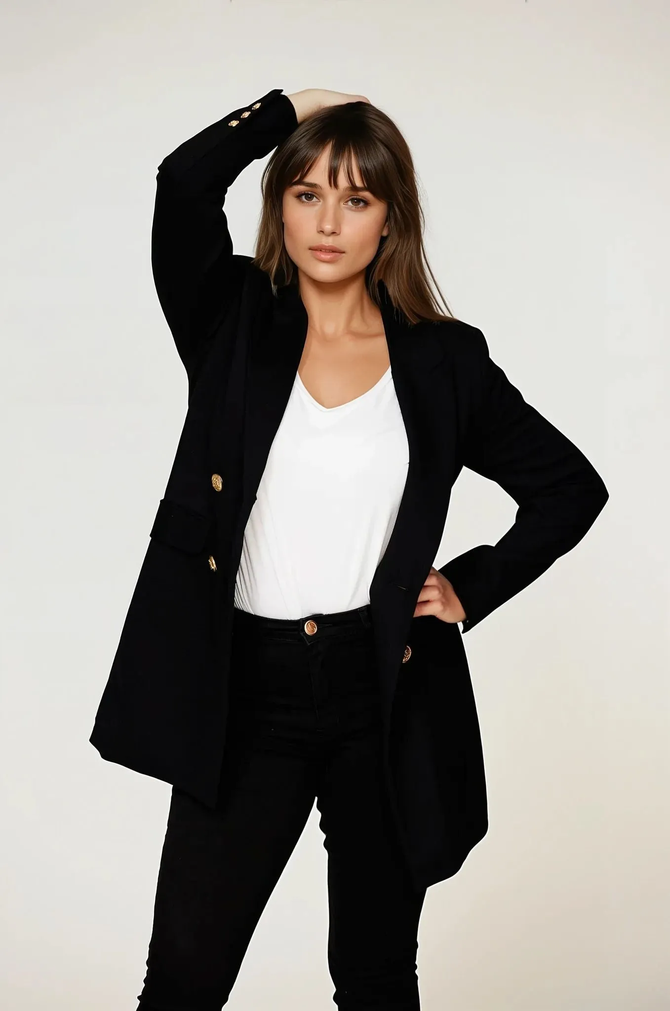 Sarah Blazer Black