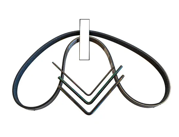 Saris H3 Direct Drive Belt Replacement