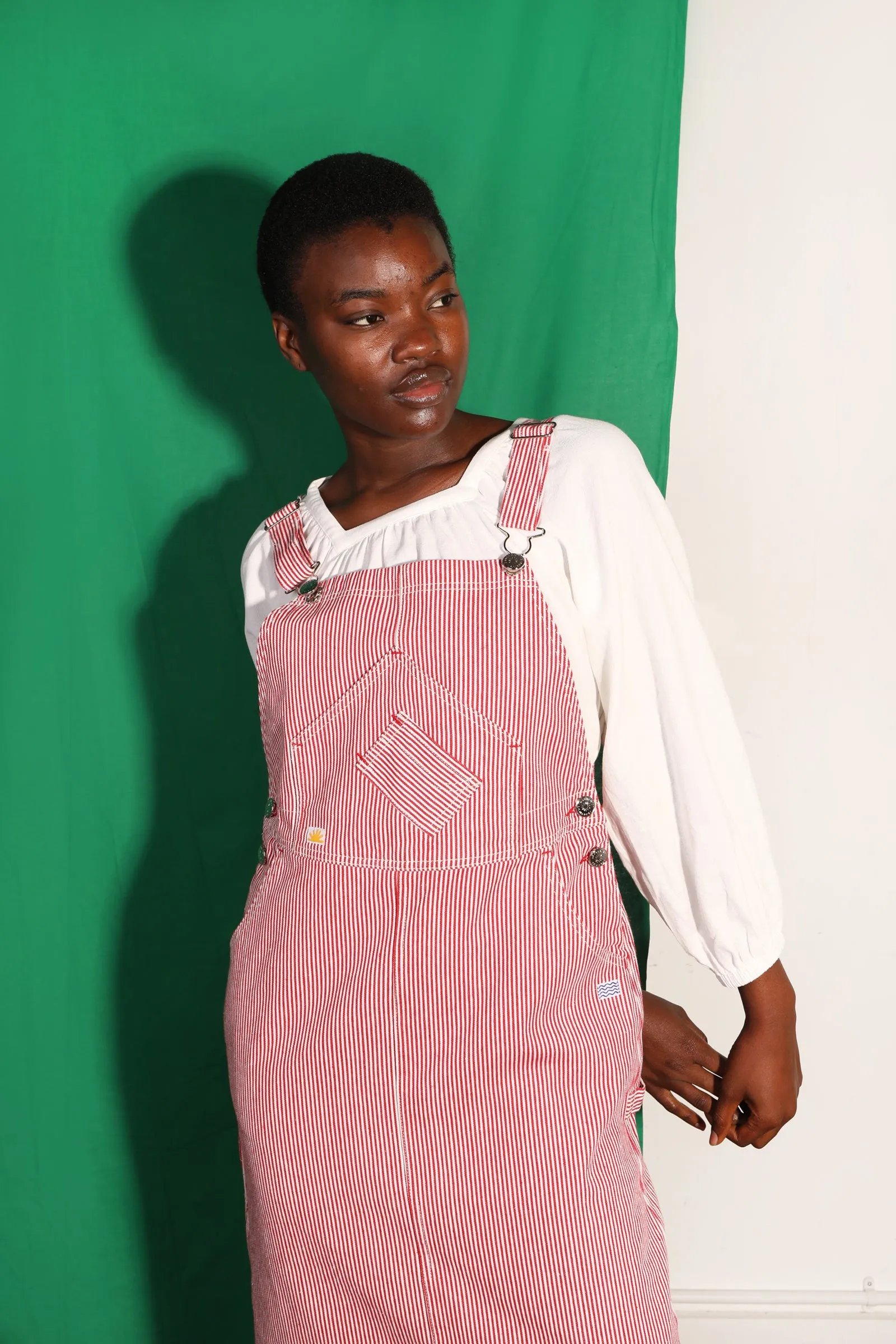 Saul Dungaree Dress