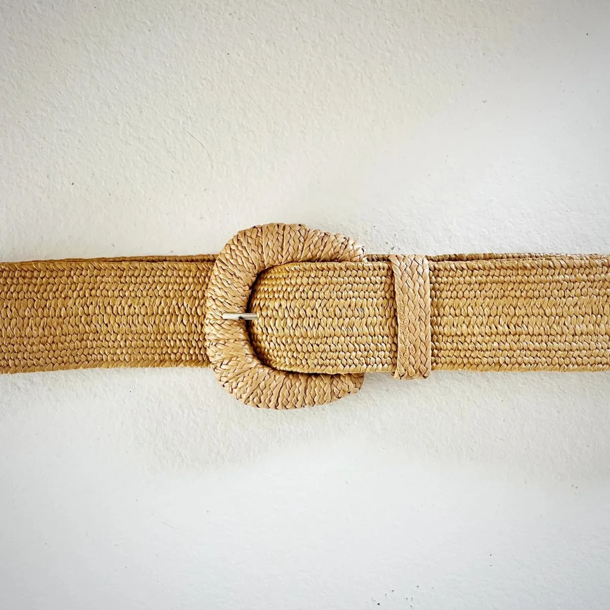 Savanah Stretch Belt (Natural)