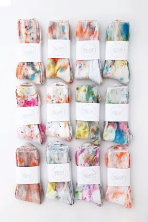 Scarf Shop Tie-Dye Socks