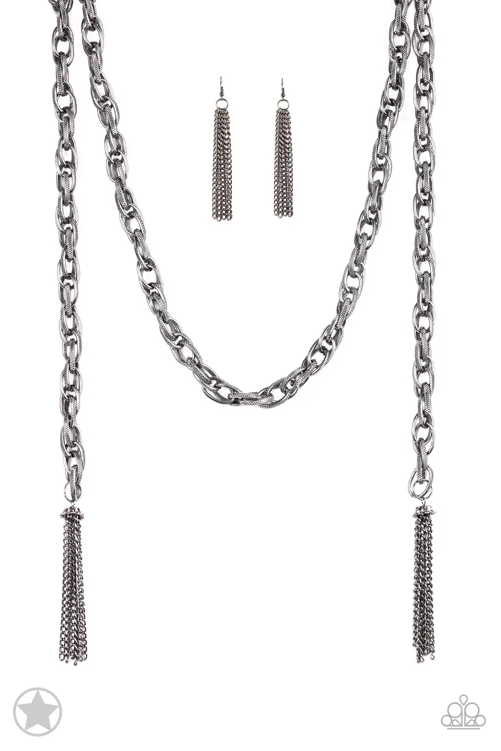 Scarfed For Attention - Gunmetal