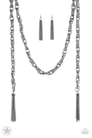 Scarfed For Attention - Gunmetal