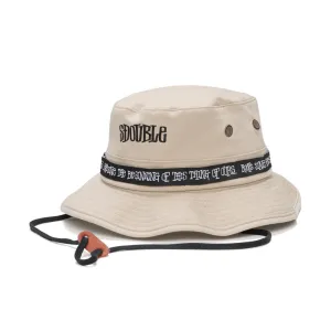 S/DOUBLE MID-BLOCK BOONIE - WASHED KHAKI