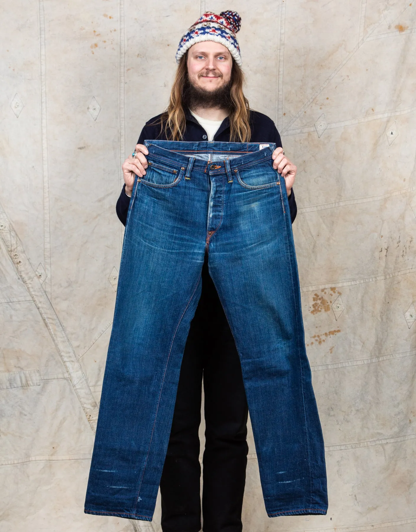 Second Hand Lee Archives 1930's 101-B Cowboy Jeans W 32