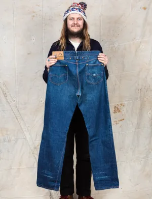 Second Hand Lee Archives 1930's 101-B Cowboy Jeans W 32
