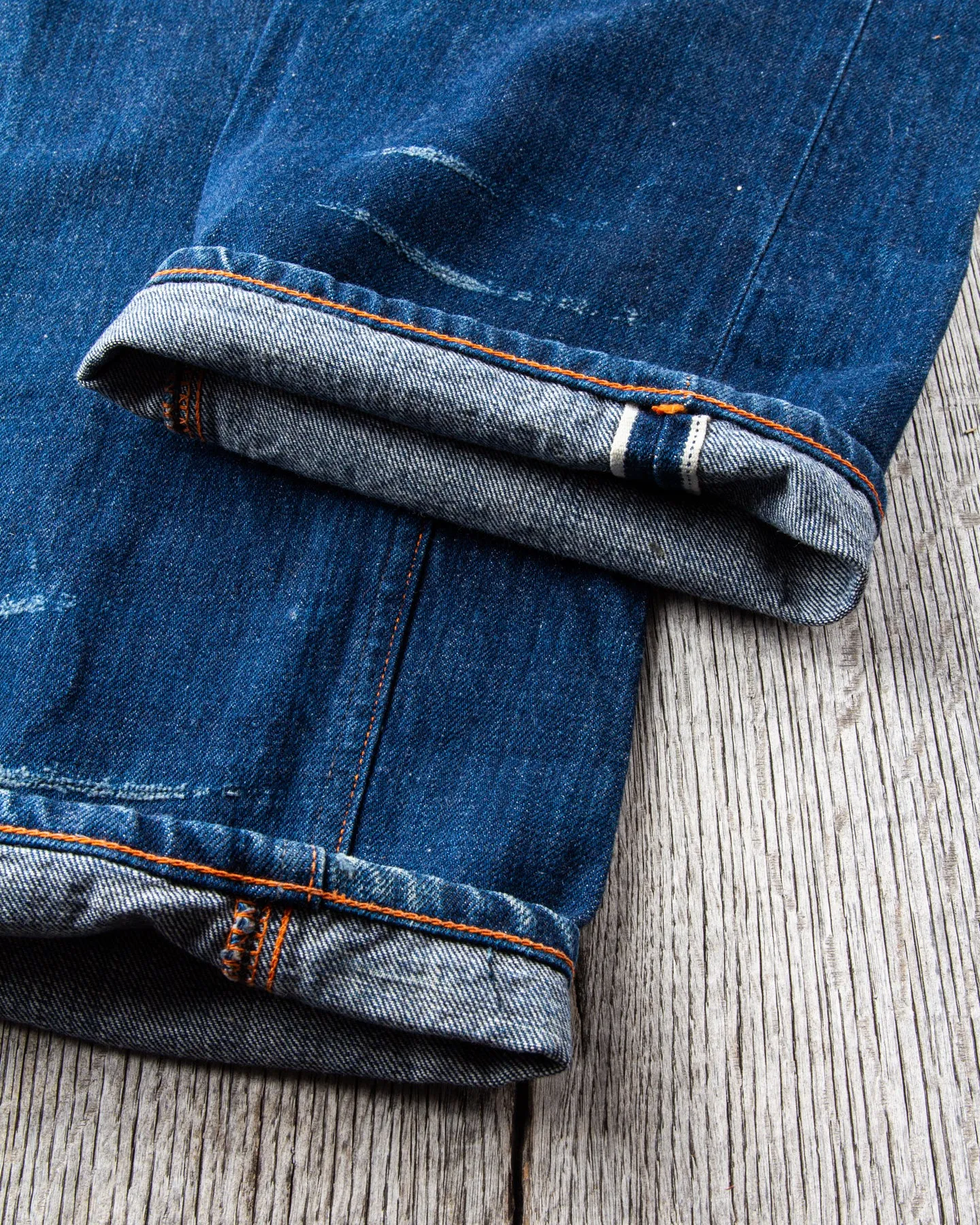 Second Hand Lee Archives 1930's 101-B Cowboy Jeans W 32