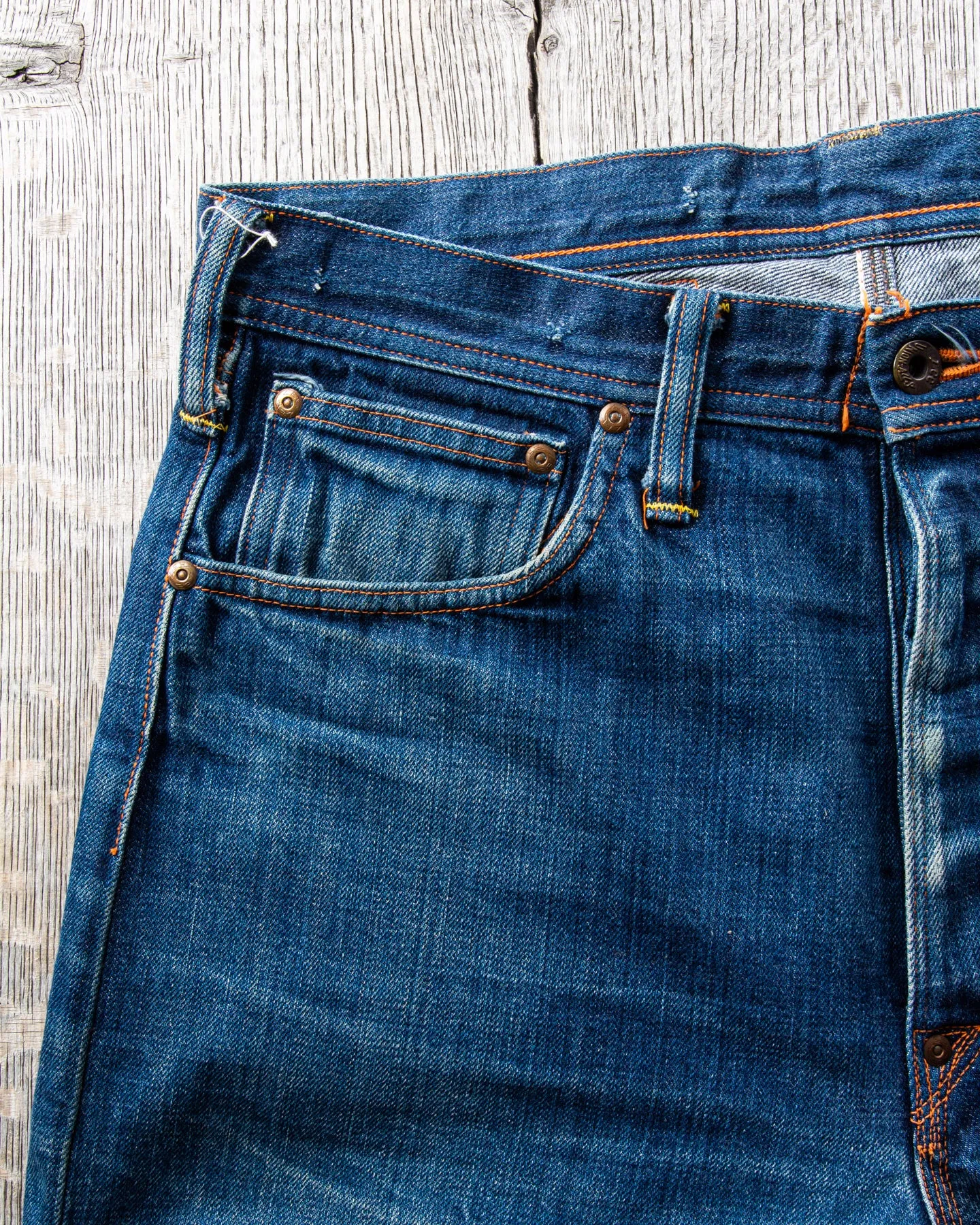 Second Hand Lee Archives 1930's 101-B Cowboy Jeans W 32