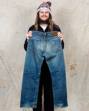 Second Hand Lee Archives 1936 Hair on Hide Jeans