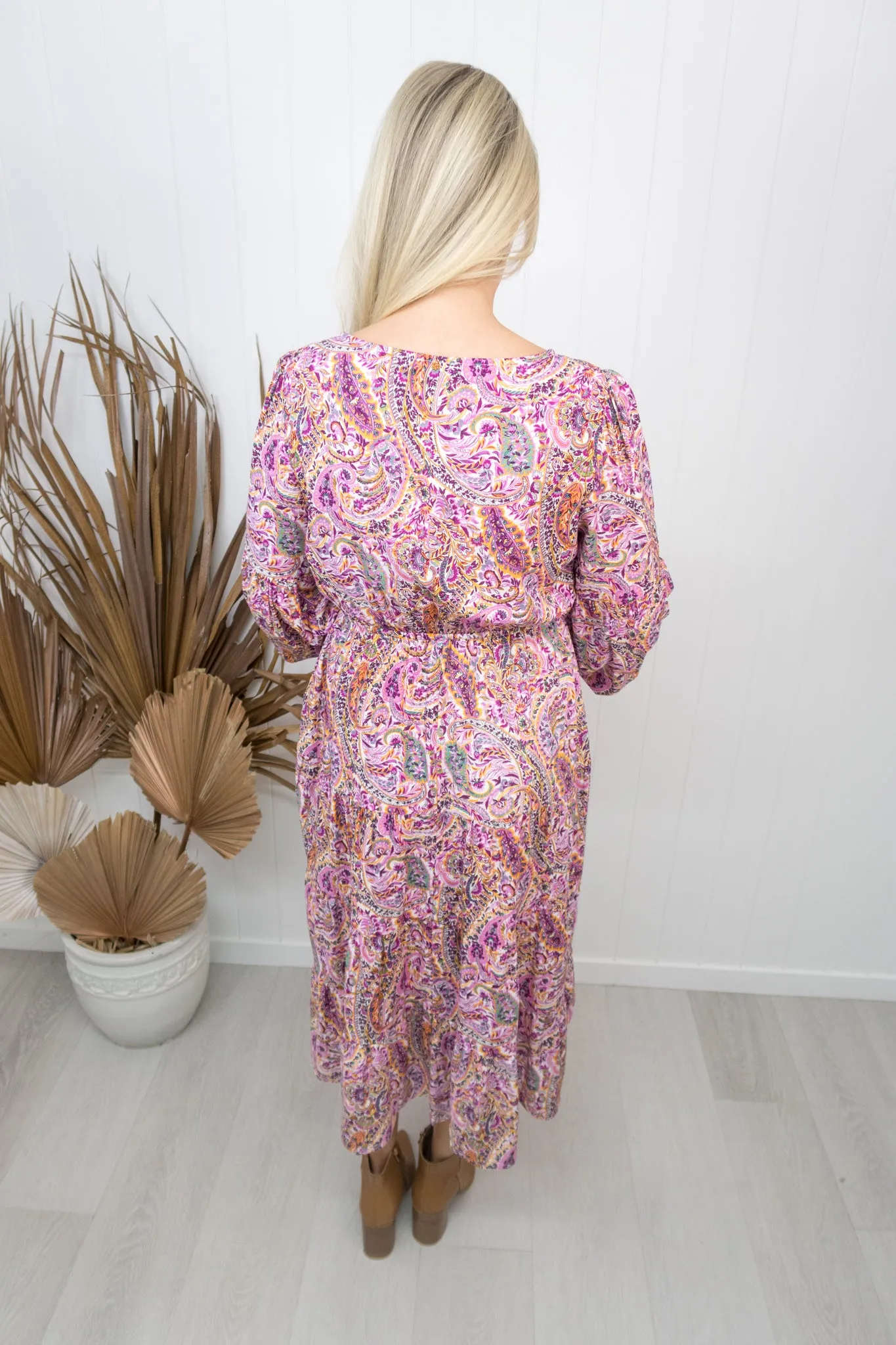 Selena Dress- Multi