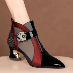 Selene Luxe Statement Boots