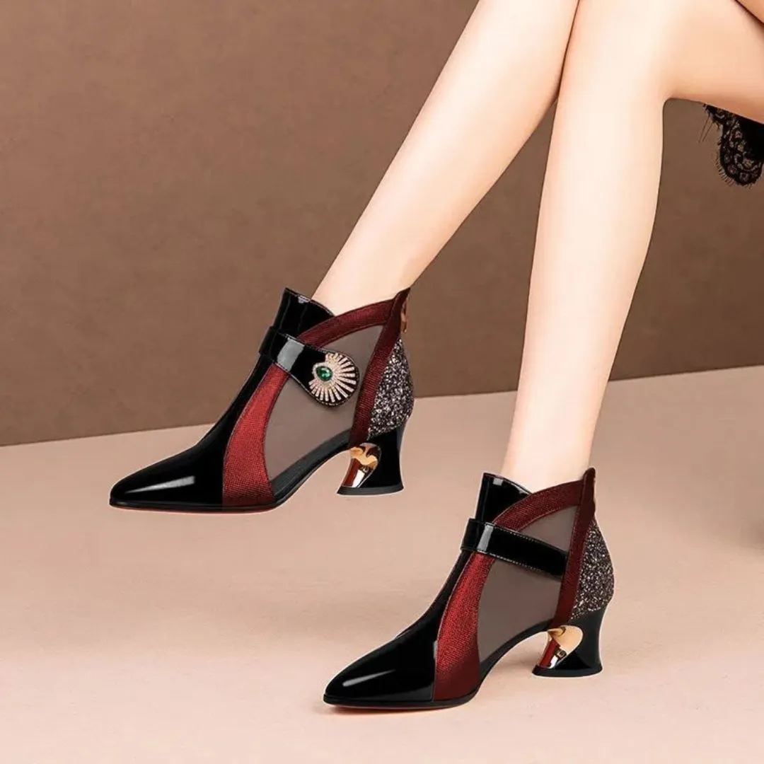 Selene Luxe Statement Boots