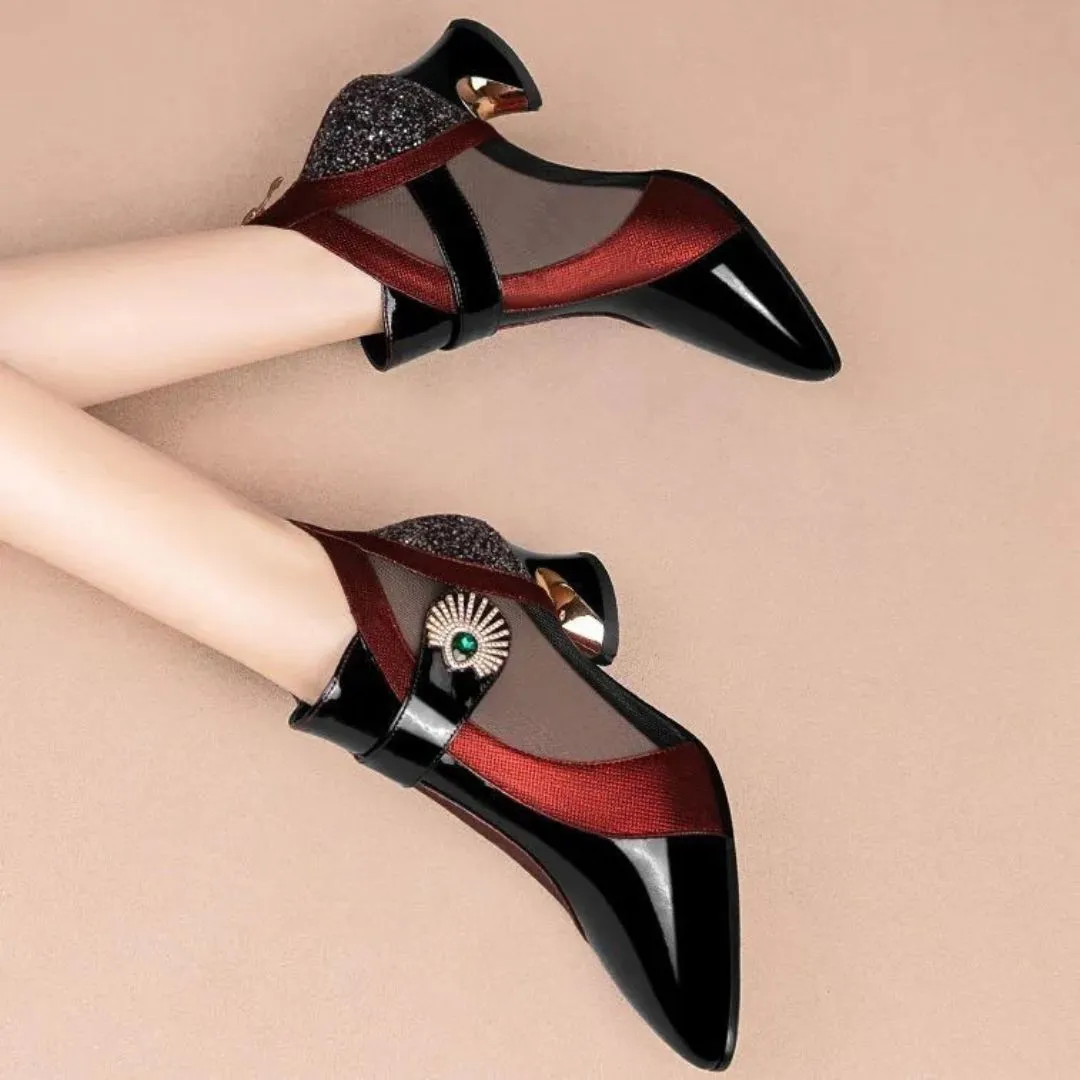 Selene Luxe Statement Boots