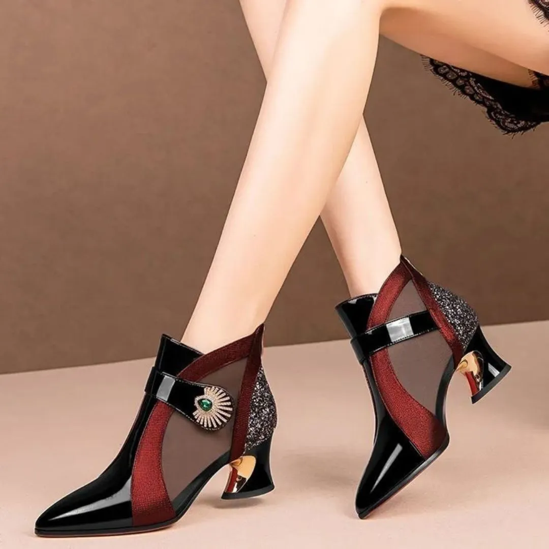 Selene Luxe Statement Boots