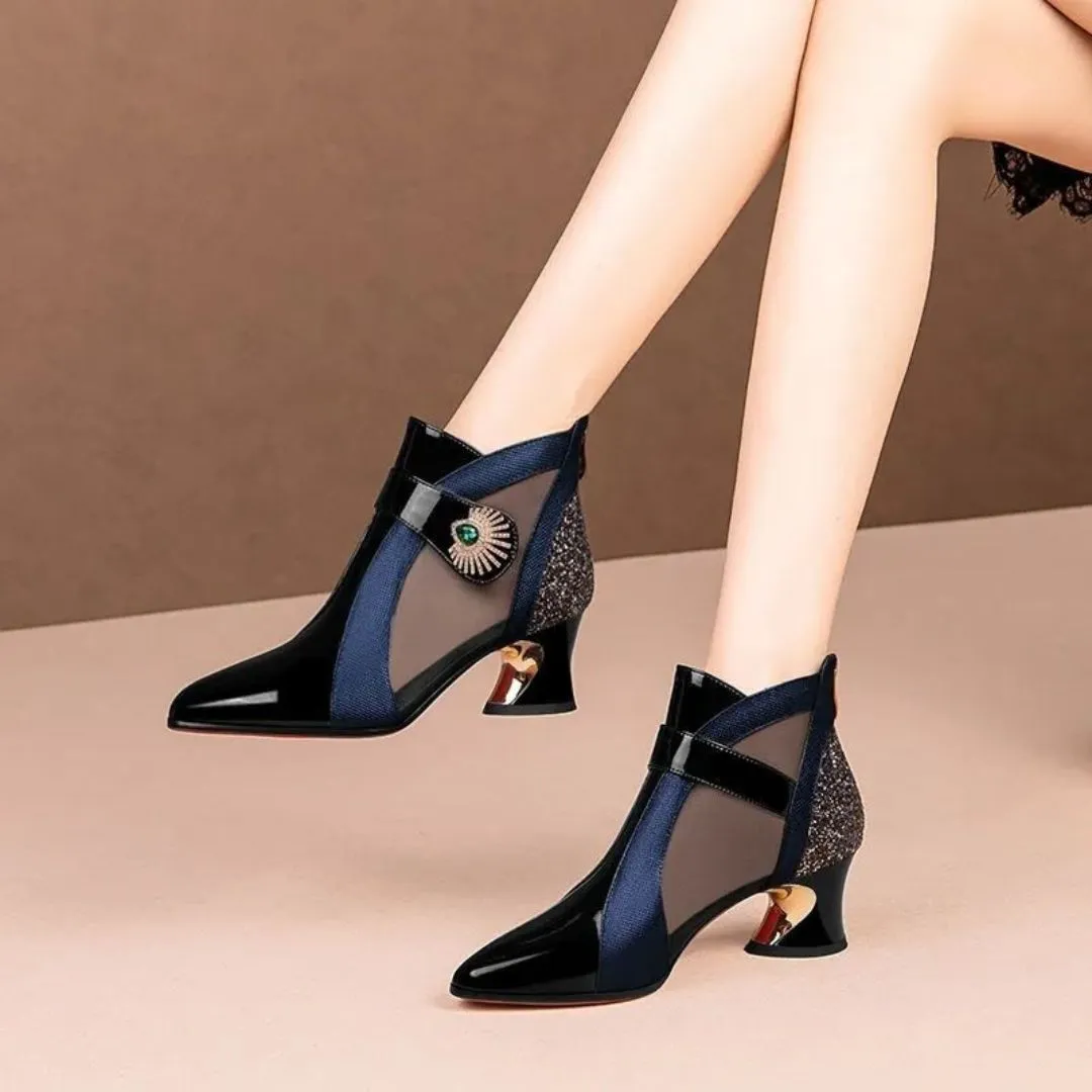 Selene Luxe Statement Boots